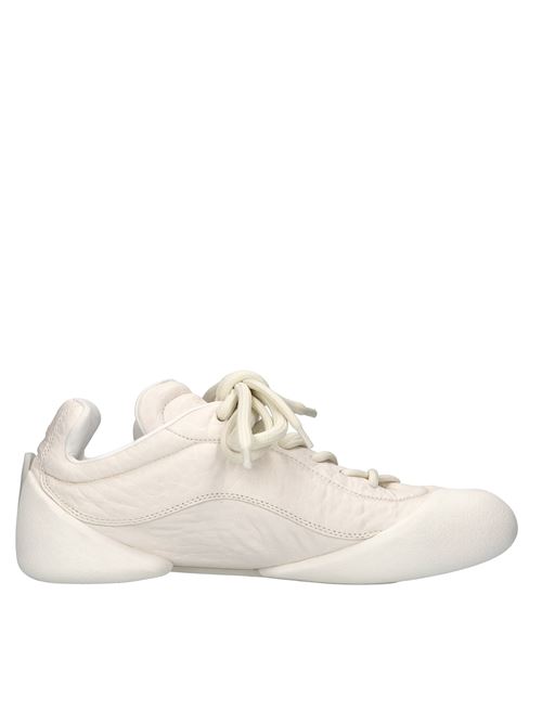 Sneakers in pelle ALEXANDER MCQUEEN | 807874 WHABE 9100BIANCO
